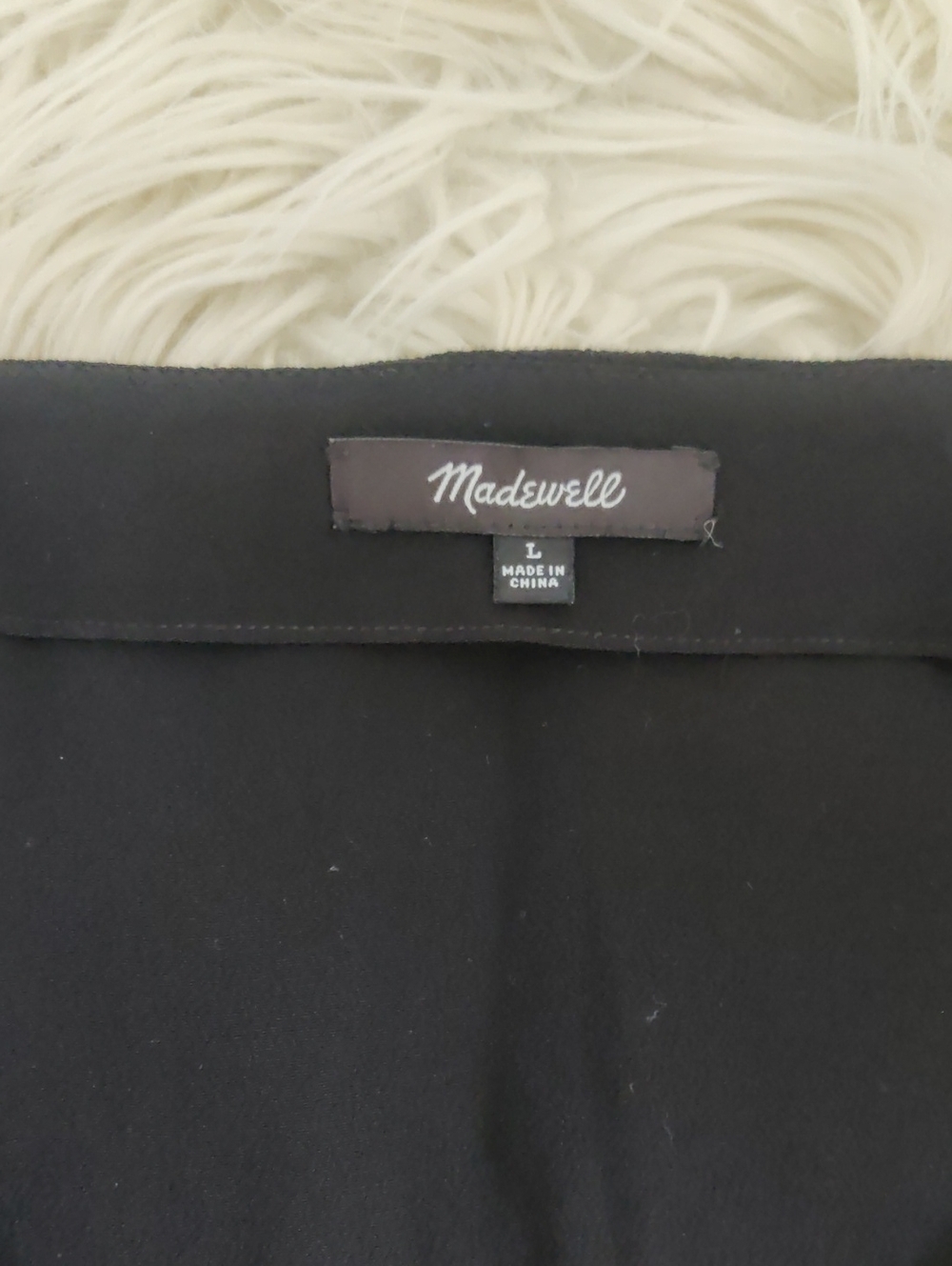 Madewell Novel Shift Dress View 4
